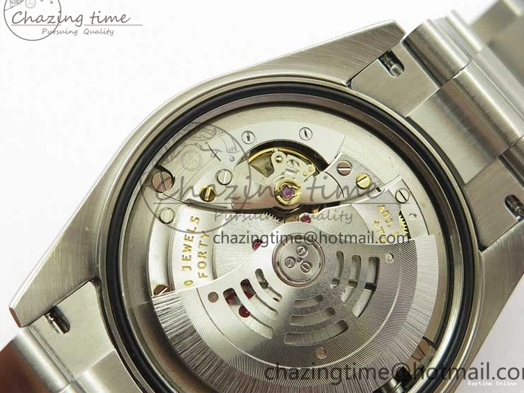 0413 Sky-Dweller 326934 SS AIF Blue Dial on SS Bracelet A23J to RelaxedFit 2787